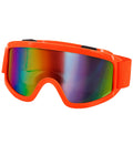 Party Skibrille neonorange