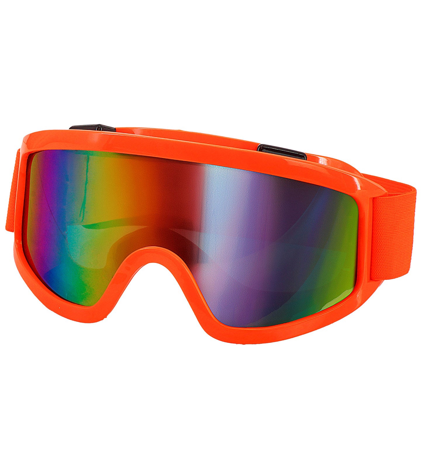 Party Skibrille neonorange