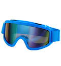 Party Skibrille neonblau