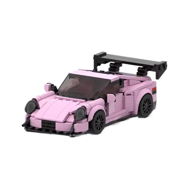 Porsche 911GT3 RS Rennwagen Bausteine – Bild 7 | LuxeStyle