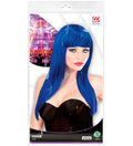 Perücke Vogue lange blaue