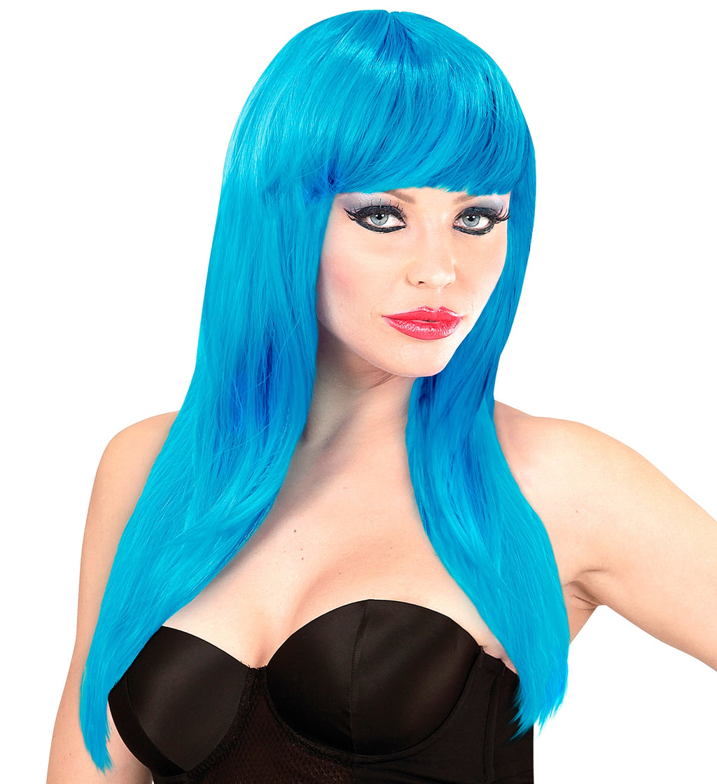 Perücke Vogue lange blaue – Bild 2 | LuxeStyle