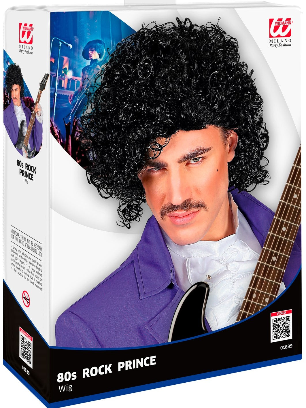 Perücke Rockstar Prince
