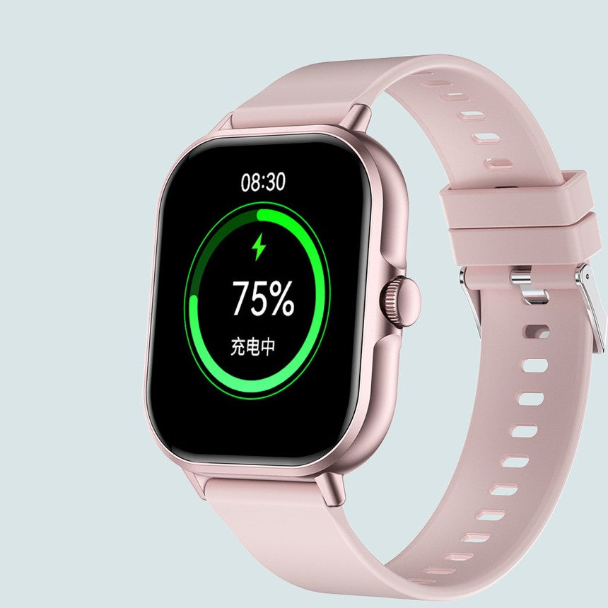 Smartwatch mit HD-Display und Bluetooth-Anrufen