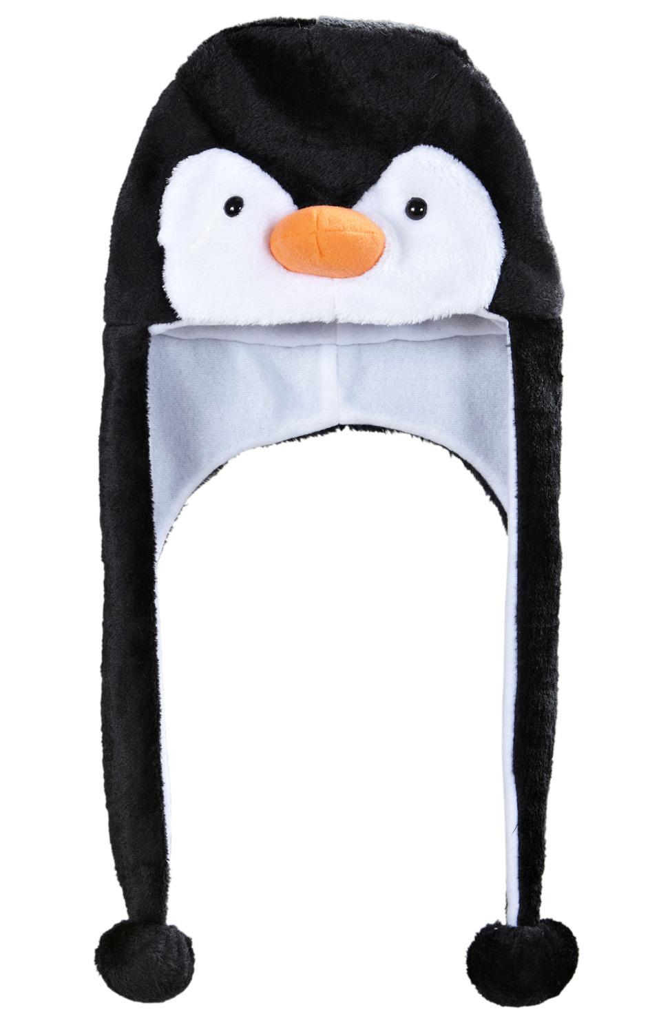 Plüschmütze Pingu – Bild 1 | LuxeStyle