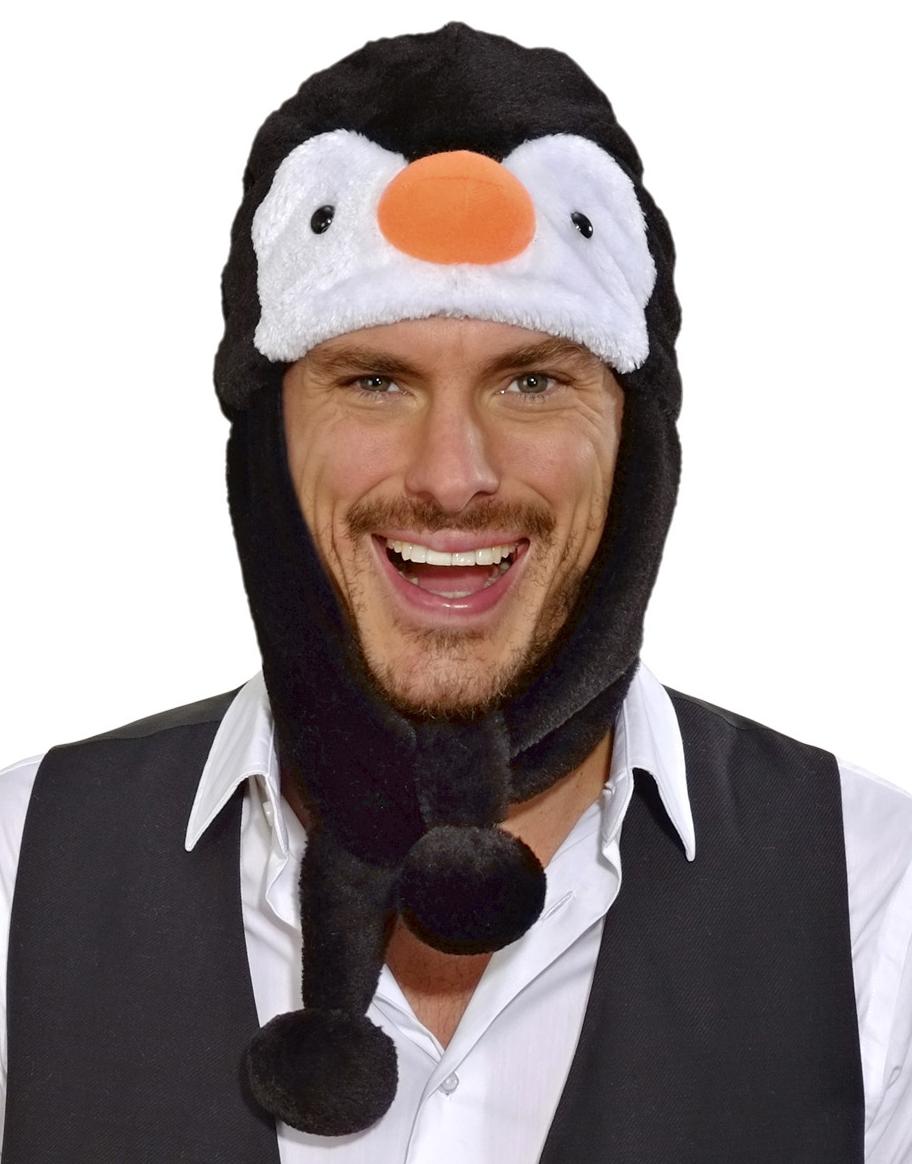 Plüschmütze Pingu – Bild 2 | LuxeStyle
