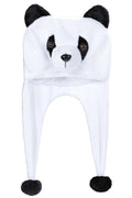 Plüschmütze Panda
