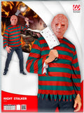 Shirt Night Stalker Freddy Krüger · Gr. S