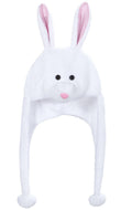 Plüschmütze Hase
