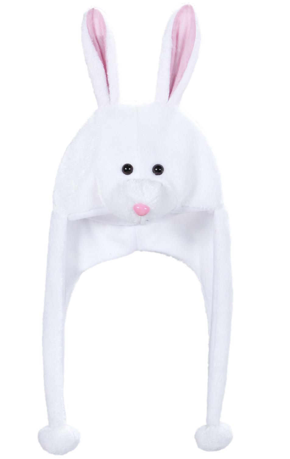 Plüschmütze Hase