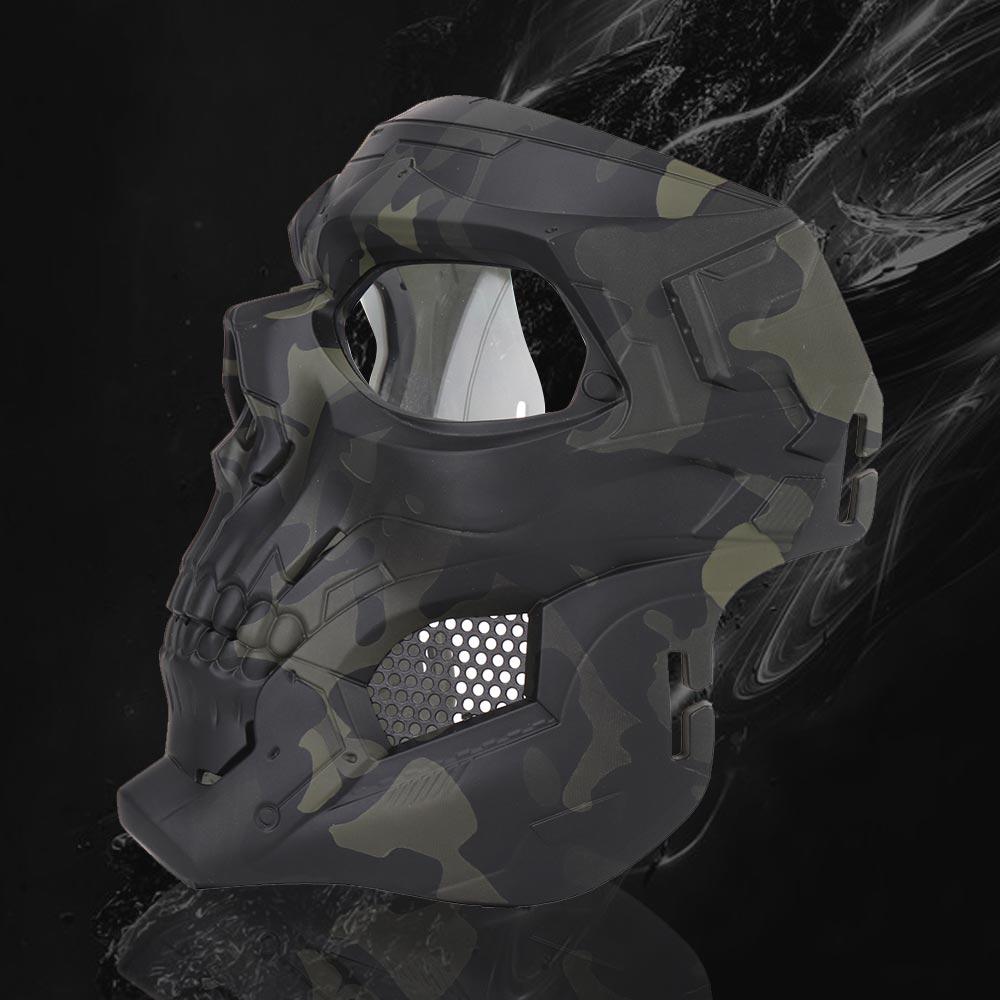 Horror Totenkopf Maske – Bild 5 | LuxeStyle