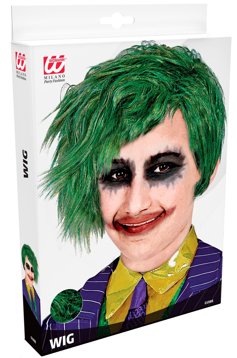 Perücke Horror Clown – Bild 1 | LuxeStyle