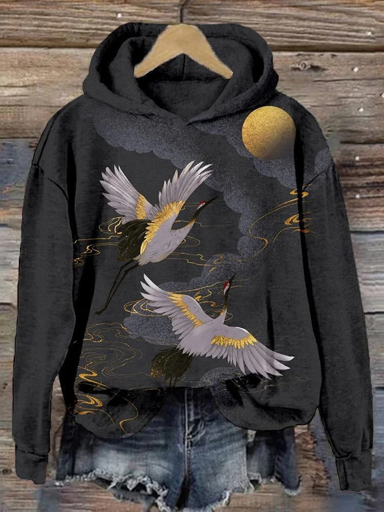 3D Digitaldruck Hoodie für Damen