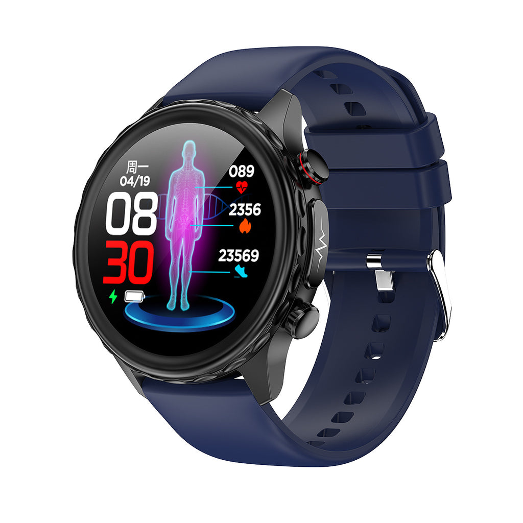 Bluetooth Smartwatch mit Gesundheitsfunktionen – Bild 2 | LuxeStyle