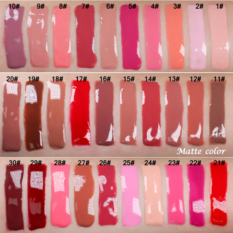 Crystal Color Lip Gloss mit Perlglanz – Bild 2 | LuxeStyle