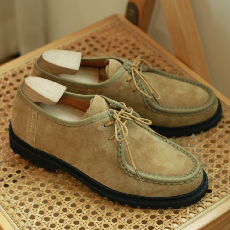 Retro Anzugschuhe aus indischem Leder – Bild 2 | LuxeStyle