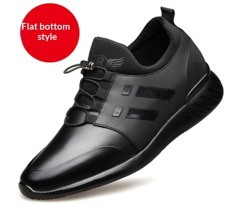 Herren Freizeit-Schuhe mit 8cm Innenabsatz