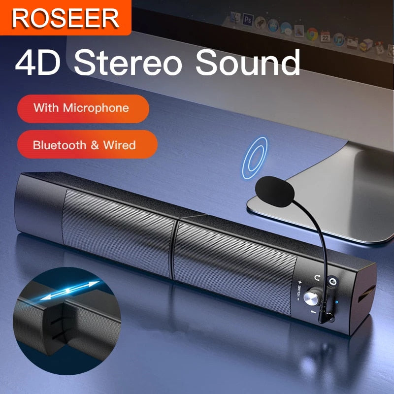 Kompakter Bluetooth Subwoofer mit Mikrofon – Bild 2 | LuxeStyle