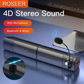 Kompakter Bluetooth Subwoofer mit Mikrofon – Bild 2 | LuxeStyle