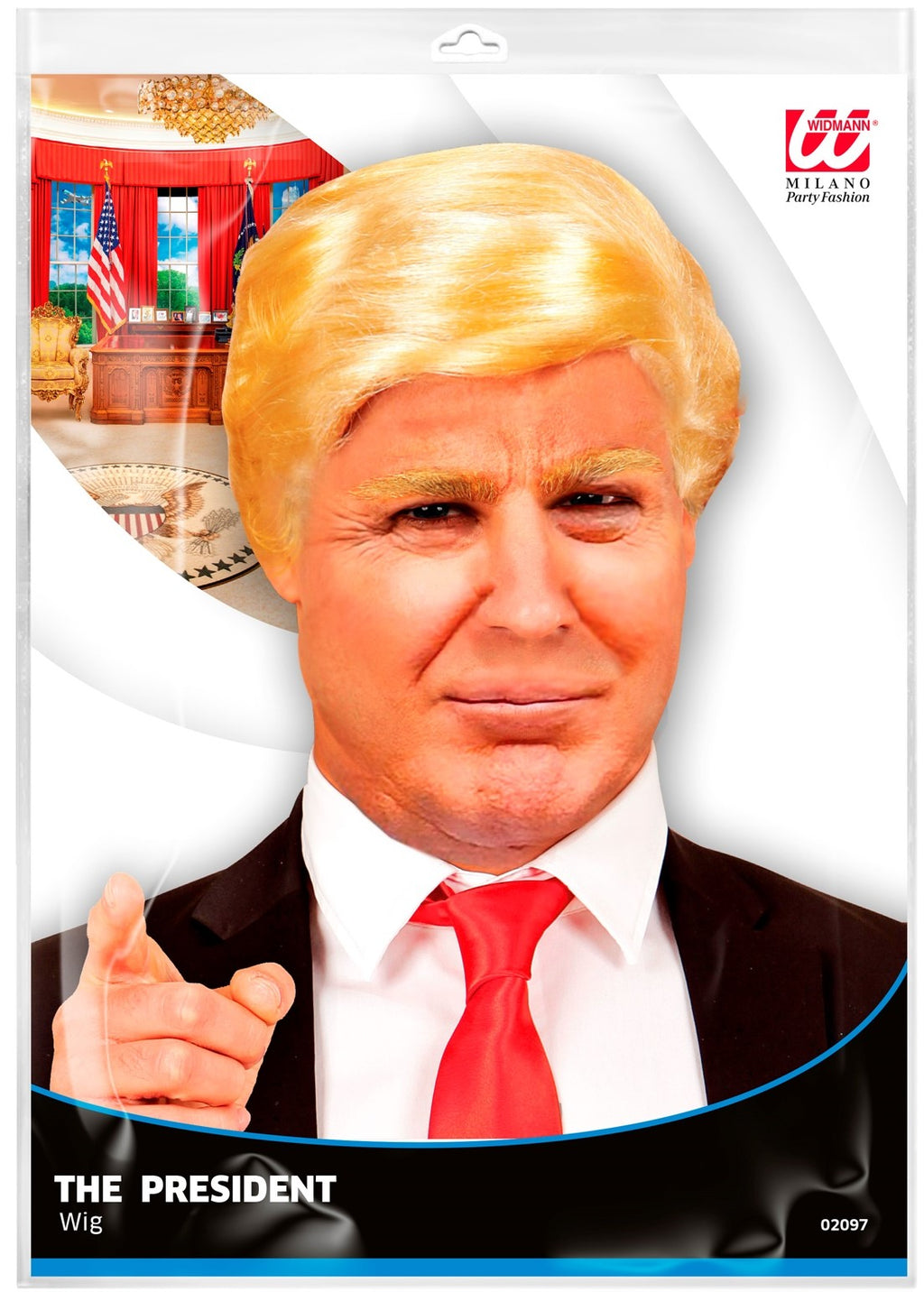 Perücke Mr. President – Bild 2 | LuxeStyle