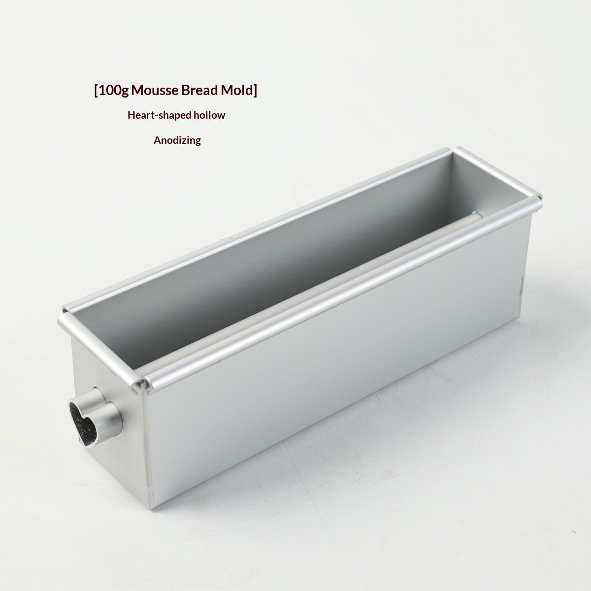 Hohlkern-Kuchenform mit Deckel