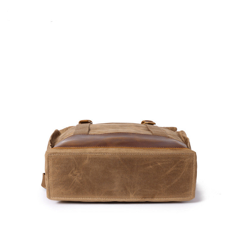 Wasserdichter Retro-Rucksack – Bild 2 | LuxeStyle