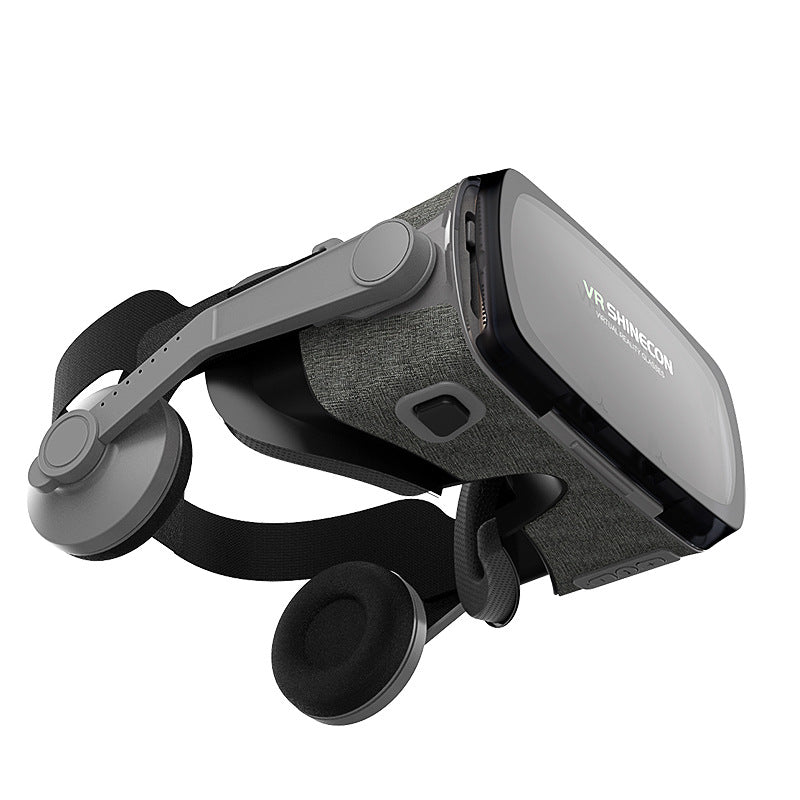 VR-Brille mit 3D-Helm