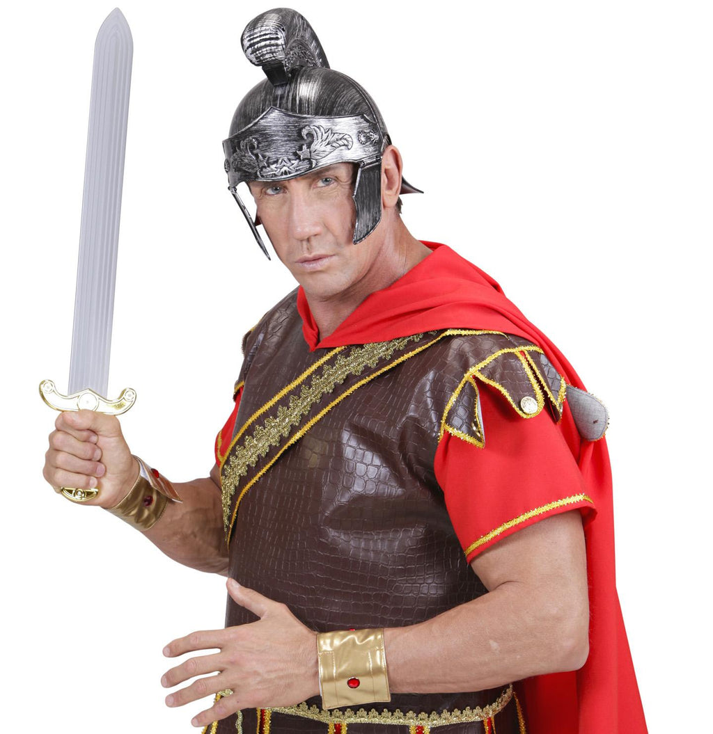 Römerhelm schwarz/silber – Bild 2 | LuxeStyle