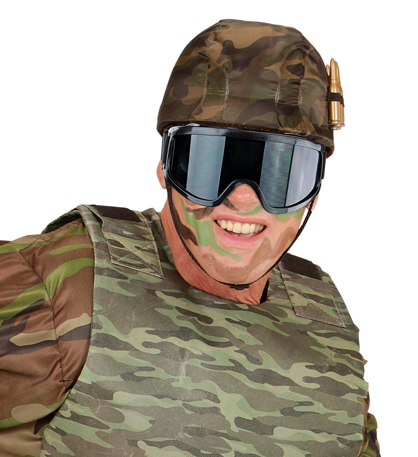 Schutzbrille S.W.A.T schwarz
