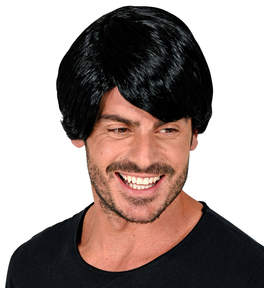 Perücke schwarz für Herren – Bild 3 | LuxeStyle