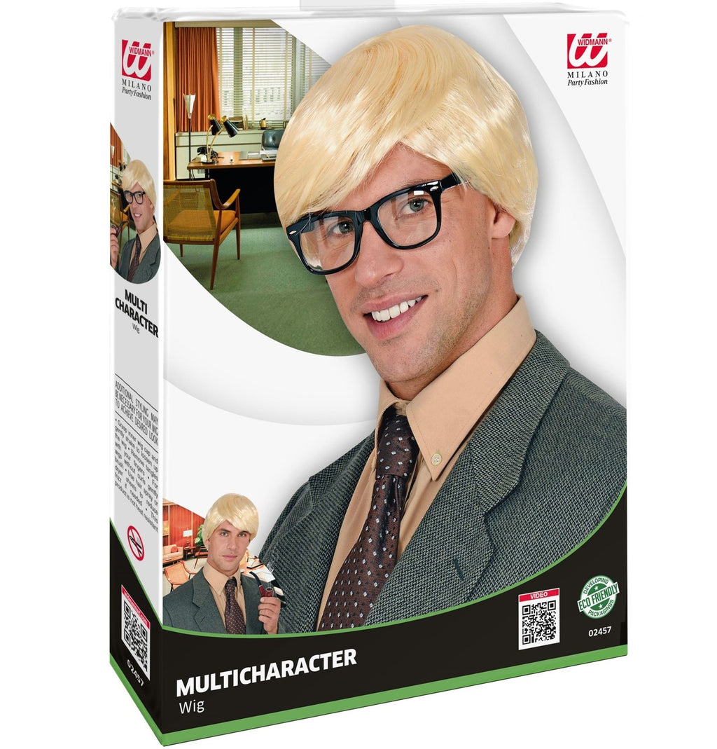Perücke blond für Herren – Bild 1 | LuxeStyle