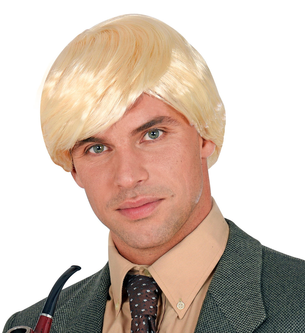 Perücke blond für Herren – Bild 2 | LuxeStyle