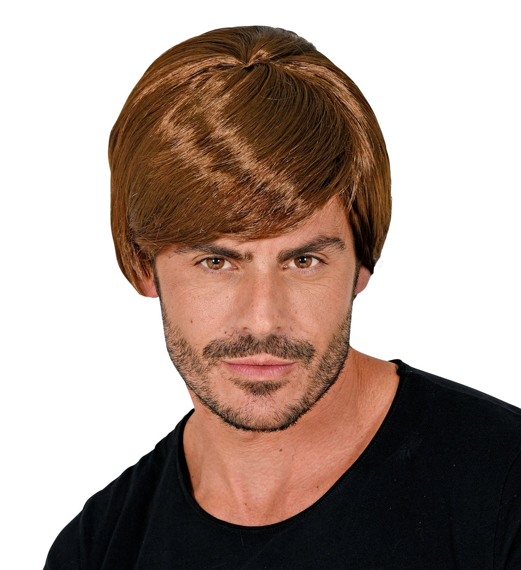 Perücke braun für Herren – Bild 3 | LuxeStyle