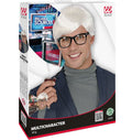 Perücke für Herren Haare weiss