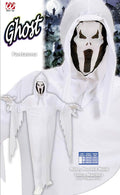 Kostüm Geist mit Maske · Gr. 164cm