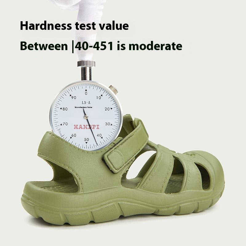 Sommer-EVA-Sandalen in Einheitsfarben