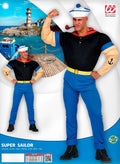 Kostüm Seemann Popeye