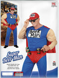 Kostüm Super Biermann Duff Man