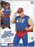 Kostüm Super Biermann Duff Man · Gr. L