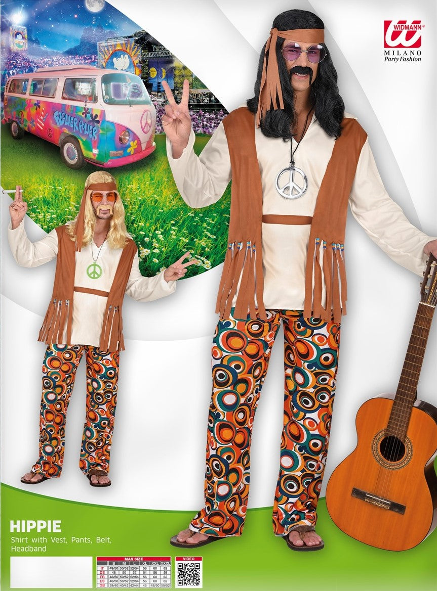 Kostüm Hippie · Gr. L