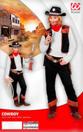 Kinderkostüm Cowboy · Gr. 158cm