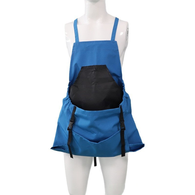Gärtnerschürze mit grossen Taschen