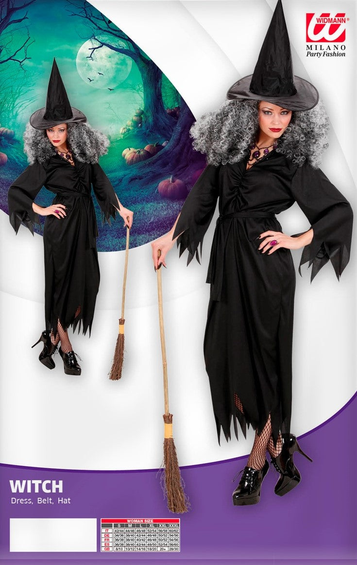 Kostüm Hexe · Gr. L