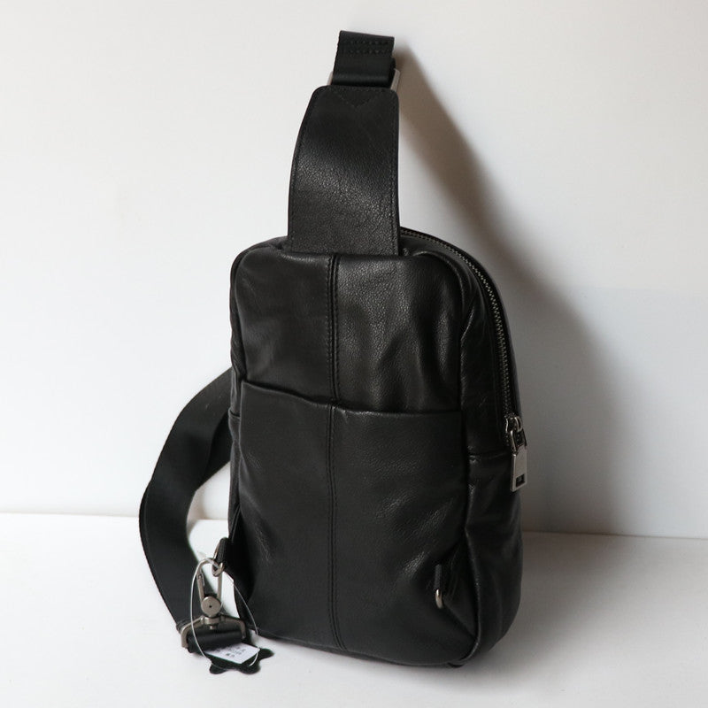 Brusttasche aus Leder – Bild 3 | LuxeStyle