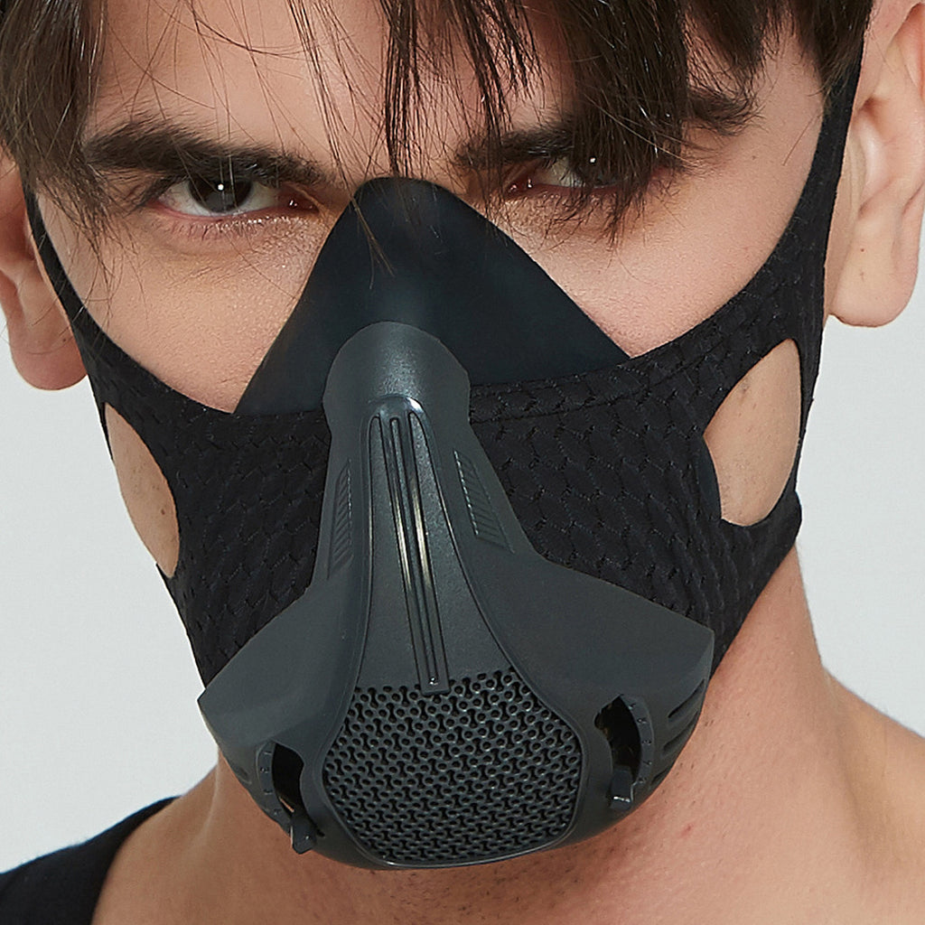 Fitness Sauerstoffbarriere-Maske