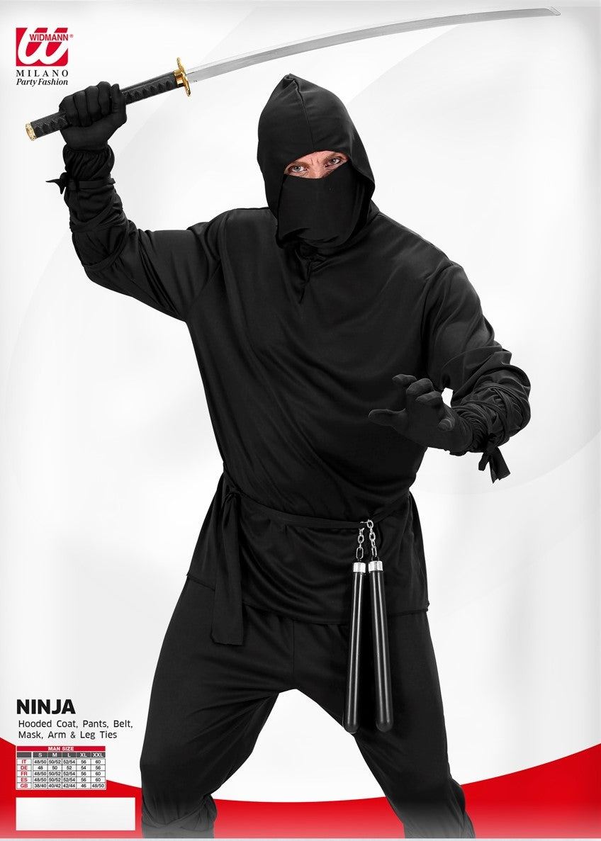 Kostüm Ninja