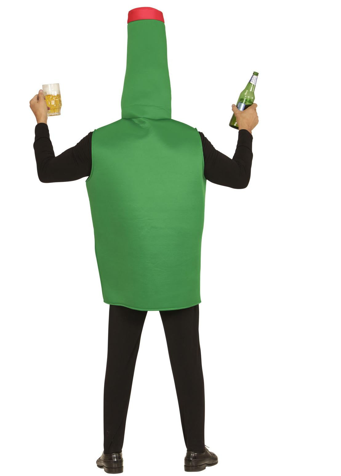Kostüm Bierflasche