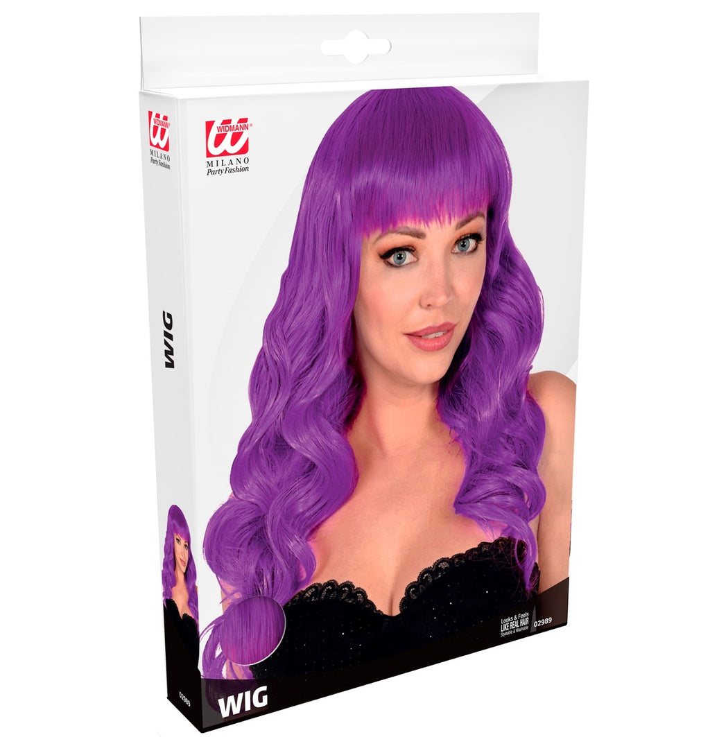 Perücke Bella Lila – Bild 1 | LuxeStyle