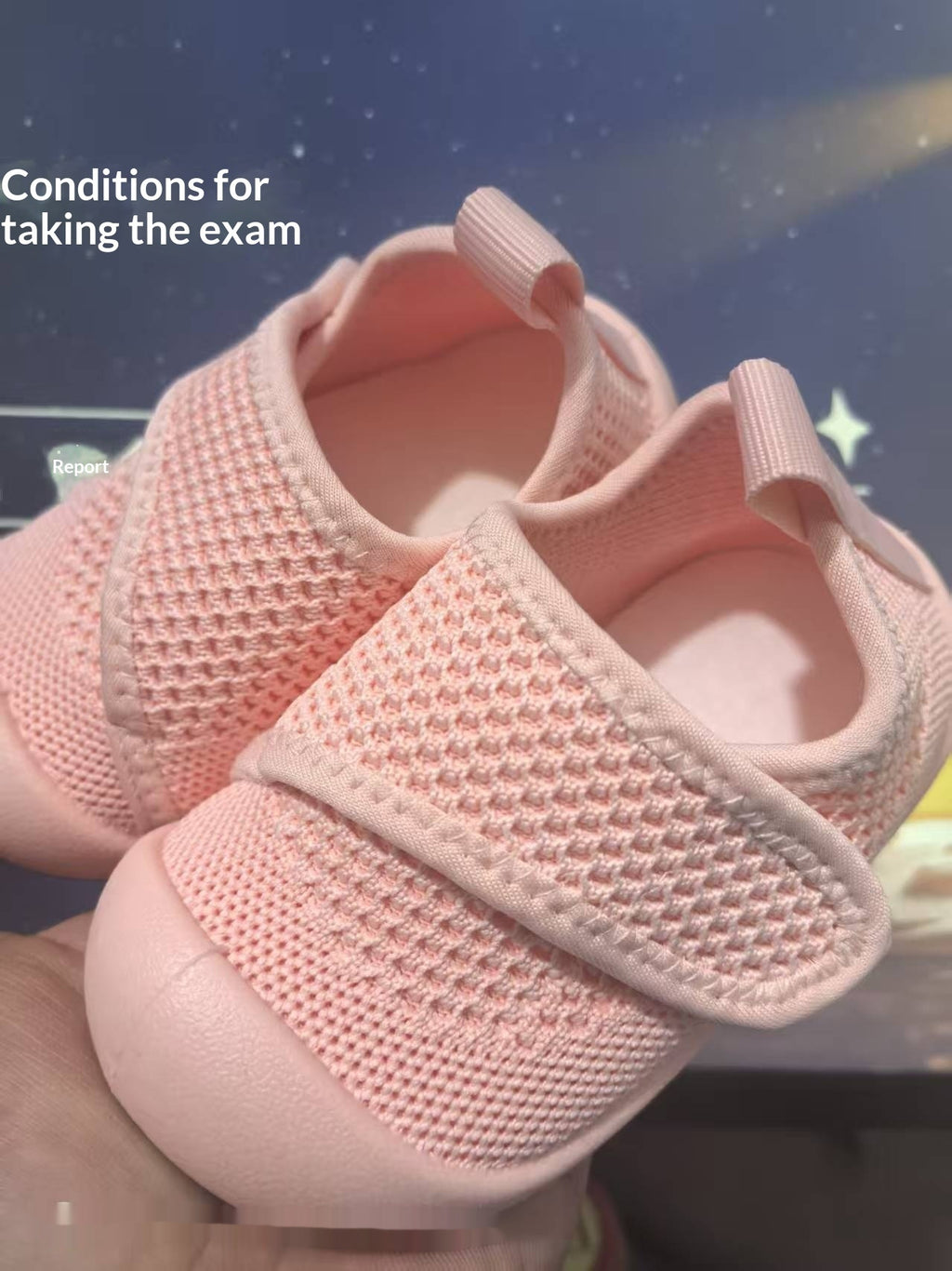 Atmungsaktive Laufschuhe für Babys