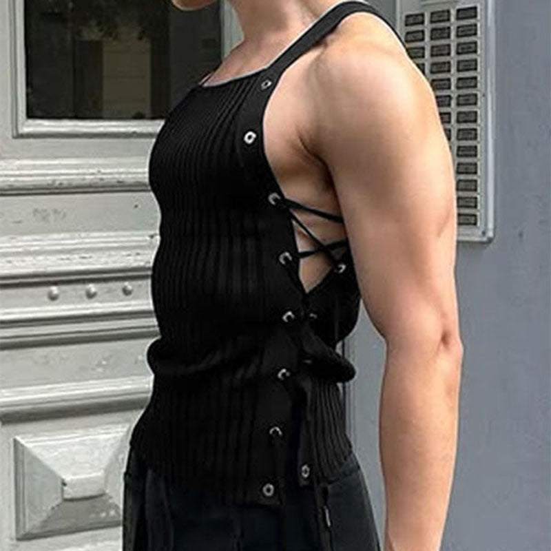 Atmungsaktives Träger-Shirt für Herren